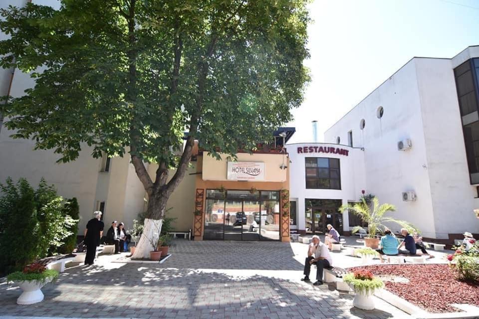 Hotel Silvana Buziásfürdő Kültér fotó