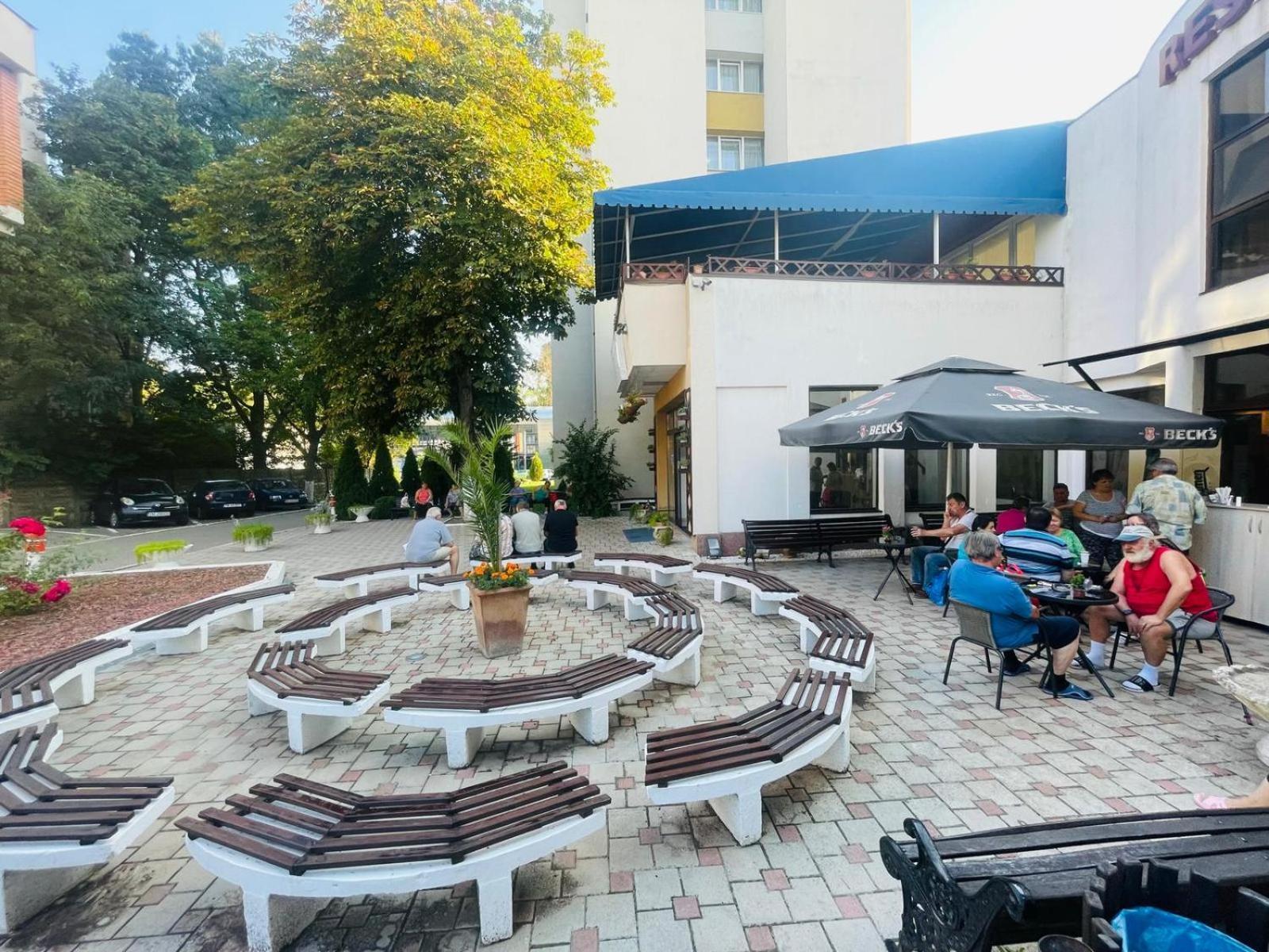 Hotel Silvana Buziásfürdő Kültér fotó
